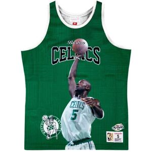 Mitchell & Ness, Herren, Shirts, NBA Boston Celtics Kevin Garnett Tank Top Green - MSTKSC19048, Grün, (L) Mitchell & Ness, Herren, Shirts, NBA Boston Celtics Kevin Garnett Tank Top Green - MSTKSC19048, Grün, (L)