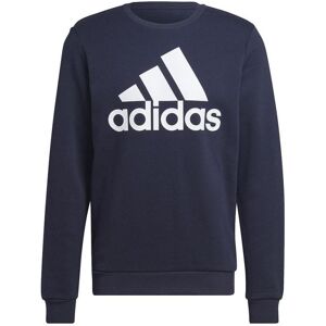 Adidas Herren, Pullover, Essentials Sweatshirt mit grossem Logo, Blau, (M, S) Adidas Herren, Pullover, Essentials Sweatshirt mit grossem Logo, Blau, (M, S)