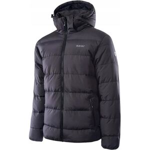 Hi-Tec, Herren, Winterjacken, Solfin Jacke, Schwarz, Grau, Silber, (XL) Hi-Tec, Herren, Winterjacken, Solfin Jacke, Schwarz, Grau, Silber, (XL)