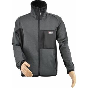 Awtools, Herren, Outdoorjacken, Bluza Polarowa T5/ Szara/ S (S), Grau, S Awtools, Herren, Outdoorjacken, Bluza Polarowa T5/ Szara/ S (S), Grau, S