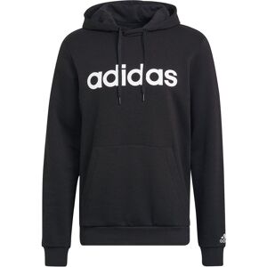 Adidas Herren, Pullover, Essentials Hoodie black GK9057, Schwarz, (S) Adidas Herren, Pullover, Essentials Hoodie black GK9057, Schwarz, (S)