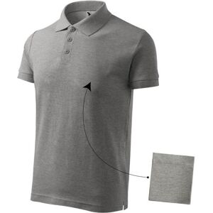 Adler, Herren, Shirts, Cotton Polo Shirt M MLI-21212, Grau, Silber, (S) Adler, Herren, Shirts, Cotton Polo Shirt M MLI-21212, Grau, Silber, (S)