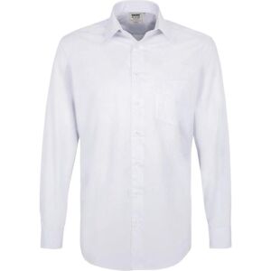 Hakro, Unisex, Hemden, Hemd MIKRALINAR Comfort, Weiss, (4XL) Hakro, Unisex, Hemden, Hemd MIKRALINAR Comfort, Weiss, (4XL)