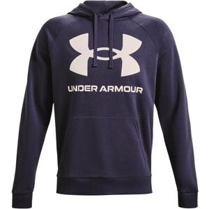 Under Armour, Herren, Pullover, Bluza męska Rival Fleece Big Logo Hd granatowa r. L (1357093-558), Blau, (L) Under Armour, Herren, Pullover, Bluza męska Rival Fleece Big Logo Hd granatowa r. L (1357093-558), Blau, (L)