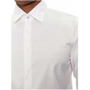 Michael Kors, Herren, Shirts, 2PLY STRETCH TWILL SLIM FIT SHIRT WHITE MD0DS01032 100 40 42, Weiss, (40, 42) Michael Kors, Herren, Shirts, 2PLY STRETCH TWILL SLIM FIT SHIRT WHITE MD0DS01032 100 40 42, Weiss, (40, 42)