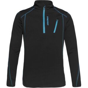 Protest, Herren, Pullover, HUMANS 1/4 zip top, Schwarz, (3XL) Protest, Herren, Pullover, HUMANS 1/4 zip top, Schwarz, (3XL)