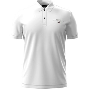Napapijri, Herren, Shirts, Elbas, Beige, Weiss, (XL) Napapijri, Herren, Shirts, Elbas, Beige, Weiss, (XL)