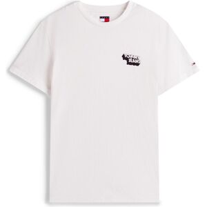 Tommy Jeans, Herren, Shirts, Tjm Slim Stack Logo Tee Ext, Weiss, (XL) Tommy Jeans, Herren, Shirts, Tjm Slim Stack Logo Tee Ext, Weiss, (XL)