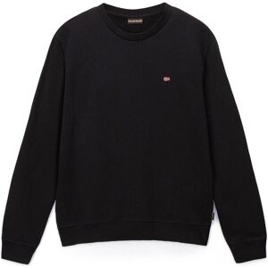 Napapijri, Herren, Pullover, Balis Crew 1 - 54359, Schwarz, (M) Napapijri, Herren, Pullover, Balis Crew 1 - 54359, Schwarz, (M)
