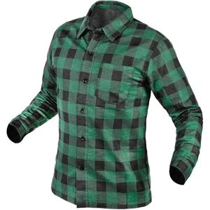 Neo, Herren, Hemden, Flanellhemd, grün, Grösse XL, Grün, Schwarz, (XL) Neo, Herren, Hemden, Flanellhemd, grün, Grösse XL, Grün, Schwarz, (XL)