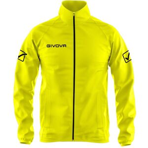 Givova, Herren, Regenjacken, Rain Basico Fluo Jacke, Gelb, Grün, (S) Givova, Herren, Regenjacken, Rain Basico Fluo Jacke, Gelb, Grün, (S)