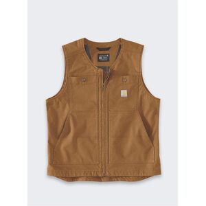 Carhartt, Herren, Westen, Montana Duck Braunes Tanktop, Braun, (M) Carhartt, Herren, Westen, Montana Duck Braunes Tanktop, Braun, (M)