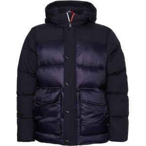 Tommy Hilfiger Herren, Winterjacken, Hilfiger Tech Hooded Herren-Winterjacke, Blau, (M) Tommy Hilfiger Herren, Winterjacken, Hilfiger Tech Hooded Herren-Winterjacke, Blau, (M)
