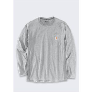 Carhartt, Herren, Hemden, Force Mittelschweres T-Shirt mit Tasche in Grau, Grau, (XXL) Carhartt, Herren, Hemden, Force Mittelschweres T-Shirt mit Tasche in Grau, Grau, (XXL)