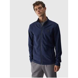 Herren, Outdoorjacken, Polar męski 4F M289 granatowy 4FWMM00TFLEM289 31S S (S), Blau, S Herren, Outdoorjacken, Polar męski 4F M289 granatowy 4FWMM00TFLEM289 31S S (S), Blau, S