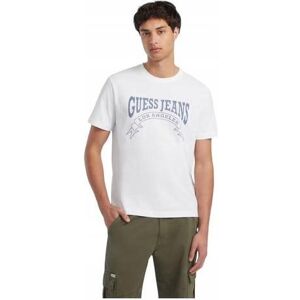 Guess Herren, Shirts, Gj Reg Banner Herren T-Shirt, (XL) Guess Herren, Shirts, Gj Reg Banner Herren T-Shirt, (XL)