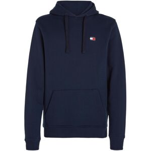 Tommy Jeans, Herren, Pullover, Tjm Reg Badge Hoodie Ext, Blau, (L) Tommy Jeans, Herren, Pullover, Tjm Reg Badge Hoodie Ext, Blau, (L)