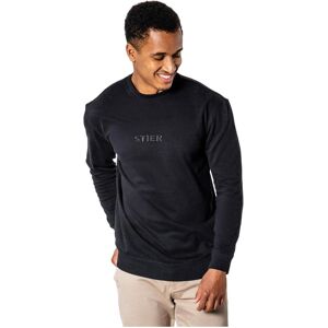 Stier, Herren, Pullover, Crew Sweat Style Embro L Black, Schwarz, (L) Stier, Herren, Pullover, Crew Sweat Style Embro L Black, Schwarz, (L)
