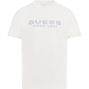 Guess Herren, Shirts, SS CN LOGO TEE M4GI61J1314 G011 L M, Mehrfarbig, (L, M) Guess Herren, Shirts, SS CN LOGO TEE M4GI61J1314 G011 L M, Mehrfarbig, (L, M)