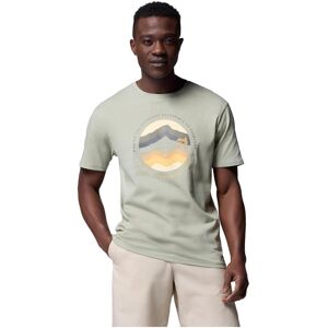 Columbia, Herren, Shirts, Path Lake™ Graphic Tee II, Mehrfarbig, Grün, (M) Columbia, Herren, Shirts, Path Lake™ Graphic Tee II, Mehrfarbig, Grün, (M)