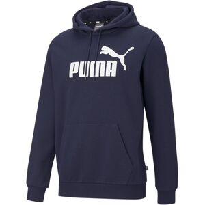 Puma Herren, Pullover, ESS Big Logo Hoodie, Blau, (XXL) Puma Herren, Pullover, ESS Big Logo Hoodie, Blau, (XXL)