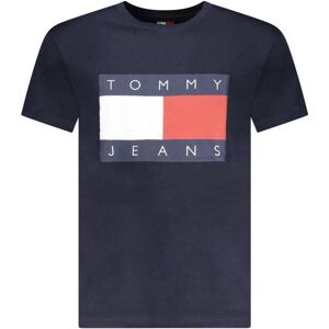 Tommy Jeans, Herren, Shirts, Tjm Reg Big Flag Ss Tee Ext, Blau, (XL) Tommy Jeans, Herren, Shirts, Tjm Reg Big Flag Ss Tee Ext, Blau, (XL)
