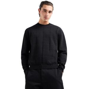 Giorgio Armani Exchange, Herren, Pullover, sweater M 6DZM6C-ZM5AZ-1200, Schwarz, (XXL) Giorgio Armani Exchange, Herren, Pullover, sweater M 6DZM6C-ZM5AZ-1200, Schwarz, (XXL)