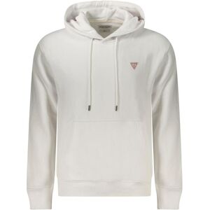 Guess Herren, Pullover, Jeans White Organic Cotton Men Sweatshirt, Weiss, (S) Guess Herren, Pullover, Jeans White Organic Cotton Men Sweatshirt, Weiss, (S)