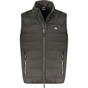Norway 1963, Herren, Westen, Black Polyester Men's Vest, Schwarz, (XXL) Norway 1963, Herren, Westen, Black Polyester Men's Vest, Schwarz, (XXL)