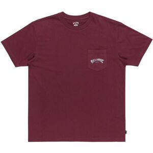 Billabong, Herren, Shirts, Stacked Arch PKT, Rot, (S) Billabong, Herren, Shirts, Stacked Arch PKT, Rot, (S)