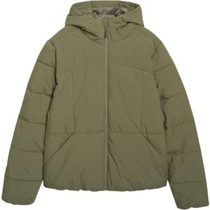 4F, Herren, Winterjacken, Khakifarbene Daunenjacke für Herren, Grün, (XL) 4F, Herren, Winterjacken, Khakifarbene Daunenjacke für Herren, Grün, (XL)