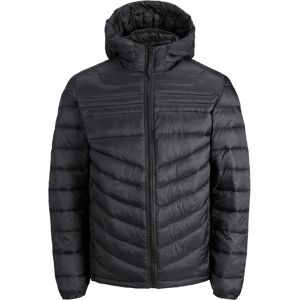 Jack & Jones, Herren, Winterjacken, Leichte Kapuzen Wattierte Jacke, Schwarz, (XXL) Jack & Jones, Herren, Winterjacken, Leichte Kapuzen Wattierte Jacke, Schwarz, (XXL)