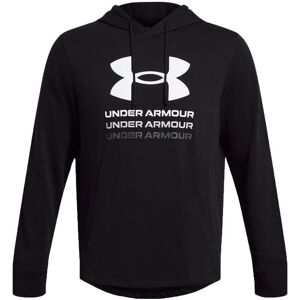 Under Armour, Herren, Pullover, Rival Terry Graphic Hoody, Schwarz, (S) Under Armour, Herren, Pullover, Rival Terry Graphic Hoody, Schwarz, (S)