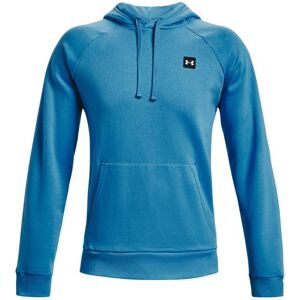 Under Armour, Herren, Pullover, Rival Fleece-Hoodie für Herren, Blau, (XXL) Under Armour, Herren, Pullover, Rival Fleece-Hoodie für Herren, Blau, (XXL)
