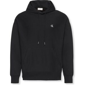 Calvin Klein Jeans, Herren, Pullover, Premium Terry Monogram Hoodie, Schwarz, (L) Calvin Klein Jeans, Herren, Pullover, Premium Terry Monogram Hoodie, Schwarz, (L)