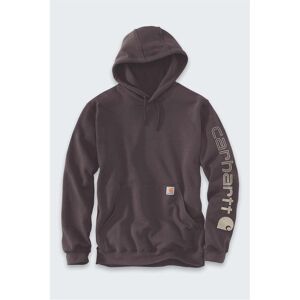 Carhartt, Herren, Pullover, K288 Logo Sweatshirt in Dunkelsepia, Braun, (XS) Carhartt, Herren, Pullover, K288 Logo Sweatshirt in Dunkelsepia, Braun, (XS)
