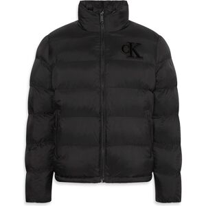 Calvin Klein Jeans, Herren, Winterjacken, Ls Nylon Monogram Puffer Jkt, Schwarz, (XL) Calvin Klein Jeans, Herren, Winterjacken, Ls Nylon Monogram Puffer Jkt, Schwarz, (XL)