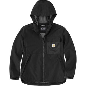 Carhartt, Herren, Leichte Jacken, Giacca con Cappuccio Compattabile, Schwarz, (M) Carhartt, Herren, Leichte Jacken, Giacca con Cappuccio Compattabile, Schwarz, (M)