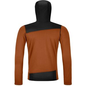 Ortovox, Herren, Outdoorjacken, Fleece Light Hoody (S), Braun, S Ortovox, Herren, Outdoorjacken, Fleece Light Hoody (S), Braun, S