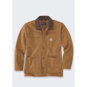 Carhartt, Arbeitsjacke, Iconi C01 Duck Chore C Braune Jacke (XXL) Carhartt, Arbeitsjacke, Iconi C01 Duck Chore C Braune Jacke (XXL)
