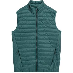 4F, Herren, Westen, Herrenweste M062 grün 4FAW23TVESM062 41S, Grün, (S) 4F, Herren, Westen, Herrenweste M062 grün 4FAW23TVESM062 41S, Grün, (S)