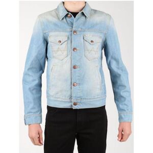 Wrangler, Herren, Leichte Jacken, Jeansjacke W458QE20T, (L, M) Wrangler, Herren, Leichte Jacken, Jeansjacke W458QE20T, (L, M)