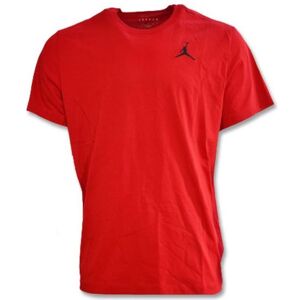 Nike, Herren, Sportshirt, M J Jumpman Emb Ss Crew T-Shirt (L), Rot, L Nike, Herren, Sportshirt, M J Jumpman Emb Ss Crew T-Shirt (L), Rot, L