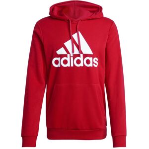 Adidas Herren, Pullover, M Bl Ft Hd,Scarle/White Scarle/White S, Rot, Weiss, (S) Adidas Herren, Pullover, M Bl Ft Hd,Scarle/White Scarle/White S, Rot, Weiss, (S)