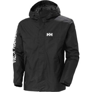 Helly Hansen, Herren, Regenjacken, Ervik Jacket, Schwarz, (M) Helly Hansen, Herren, Regenjacken, Ervik Jacket, Schwarz, (M)