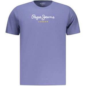 Pepe Jeans, Herren, Shirts, T-Shirt mit kurzen Ärmeln EGGO N, Blau, (XXL) Pepe Jeans, Herren, Shirts, T-Shirt mit kurzen Ärmeln EGGO N, Blau, (XXL)