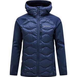 Peak Performance, Herren, Winterjacken, Helium Down Hybrid Hood, Blau, (M) Peak Performance, Herren, Winterjacken, Helium Down Hybrid Hood, Blau, (M)