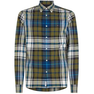 Tommy Hilfiger Herren, Hemden, Oxford Tommy Tartan Big Sf Shirt, Grün, (M) Tommy Hilfiger Herren, Hemden, Oxford Tommy Tartan Big Sf Shirt, Grün, (M)