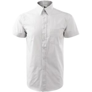 Malfini, Herren, Hemden, Chic M MLI-20700 white shirt, Weiss, (M) Malfini, Herren, Hemden, Chic M MLI-20700 white shirt, Weiss, (M)