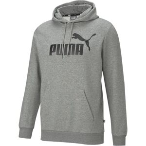 Puma Herren, Pullover, ESS Big Logo Hoodie, Grau, (XXL) Puma Herren, Pullover, ESS Big Logo Hoodie, Grau, (XXL)
